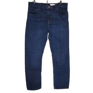 Wrangler Slim Straight Mid Rise Denim Jeans SZ 36/30